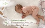 Saltea Green Future NATURE KIDS, 60x120 cm, H 10 cm, husa cu fibre de bambus si structura cu spuma latex - imagine 7