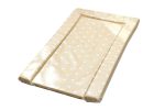Saltea infasat M, 38x70 cm, Beige Polka Dot - imagine 4