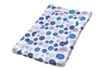 Saltea infasat M, 38x70 cm, Blue Button - imagine 2