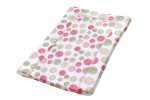 Saltea infasat M, 38x70 cm, Pink Button - imagine 2