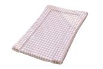 Saltea infasat M, 38x70 cm, Pink Gingham - imagine 2