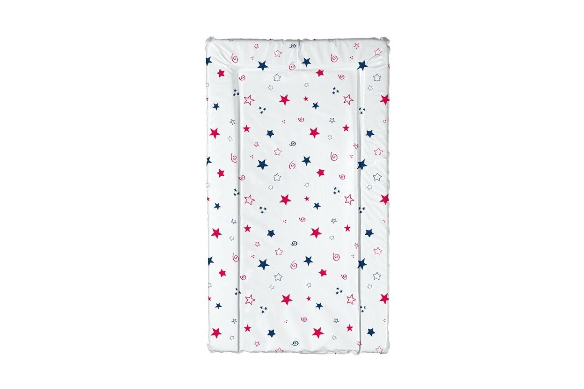 Saltea infasat M, bebeluca, 38x70 cm, Color Stars - imagine 2
