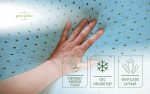 Saltea ortopedica, Green Future, Active Relax Cool Memory 7 Zone de Confort, 180x200 cm, H 21 cm - imagine 6