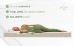 Saltea Ortopedica Green Future Blue Line 140x190 cm, H 18 cm - imagine 4