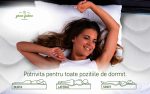 Saltea Ortopedica Green Future Blue Line 80x200 cm, H 18 cm - imagine 5