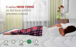Saltea Ortopedica Green Future Blue Line 80x200 cm, H 18 cm - imagine 6