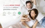 Saltea Ortopedica, Hipoalergenica, Premium Bamboo Memory Latex, 140x190 cm, H 26 cm, Arcuri Pocket, 7 Zone de Confort - imagine 10