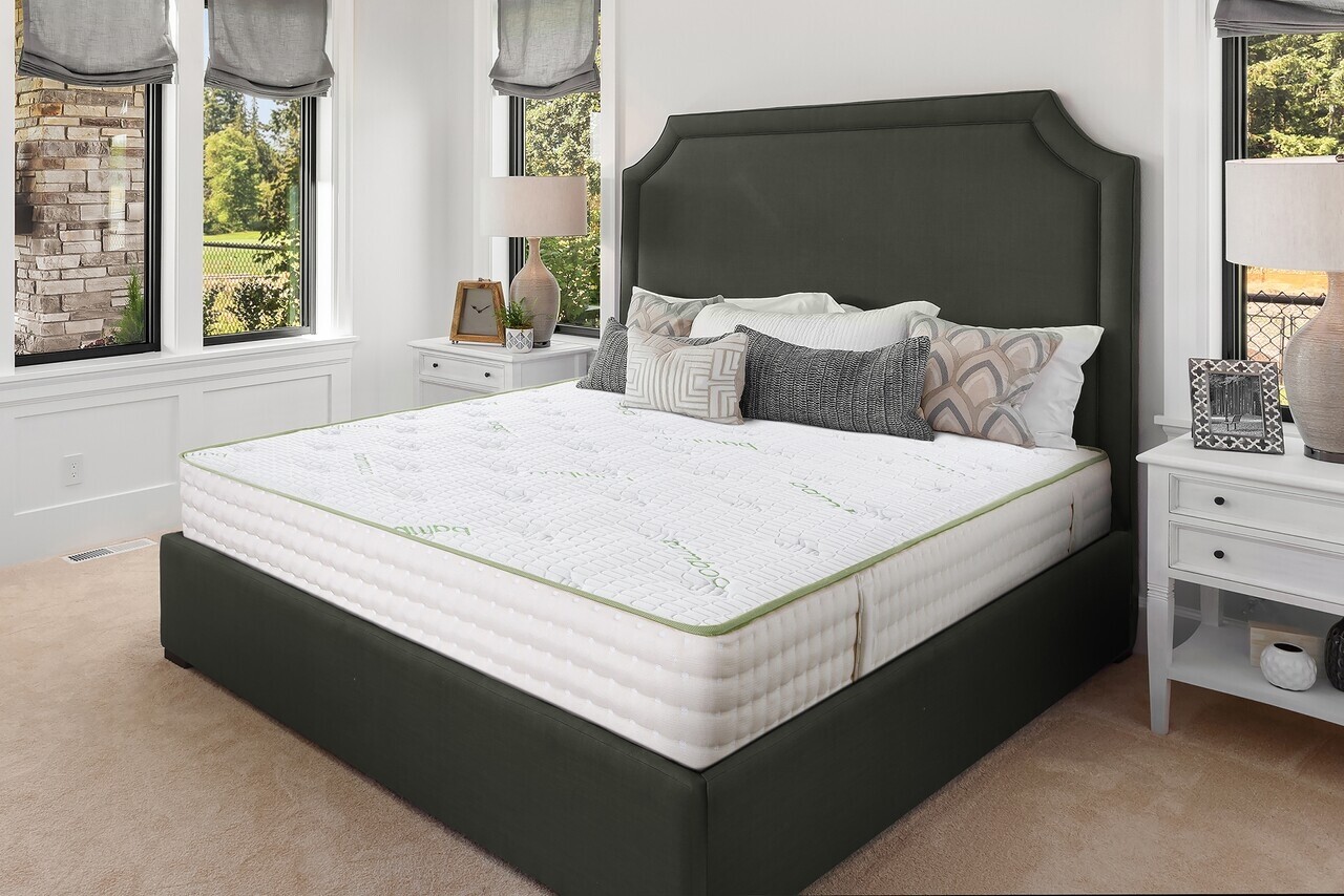 l-saltea-ortopedica-hipoalergenica-premium-bamboo-memory-latex-160x190-cm-arcuri-pocket-7-zone-de-confort Saltea Ortopedica, Hipoalergenica, Premium Bamboo Memory Latex, 160x190 cm, H 26 cm, Arcuri Pocket, 7 Zone de Confort - imagine 1