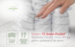 Saltea ortopedica Hotel Line Deluxe Memory Pocket 140x190 cm - imagine 6