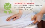 Saltea ortopedica Hotel Line Deluxe Memory Pocket 140x190 cm - imagine 9