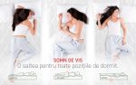Saltea ortopedica Hotel Line Deluxe Memory Pocket 140x190 cm - imagine 10