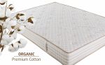 Saltea Premium Organic Cotton Pocket Memory 7 Zone de Confort 140x190 cm, H 26 cm - imagine 2