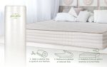 Saltea Premium Organic Cotton Pocket Memory 7 Zone de Confort 140x190 cm, H 26 cm - imagine 12
