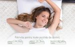 Saltea Premium Organic Cotton Pocket Memory 7 Zone de Confort 140x190 cm, H 26 cm - imagine 9