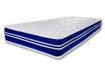 Saltea Super Ortopedica Tri Flexa, 12+3+3 Memory, 160x190x20 cm, Anatomica,  Husa Hipoalergenica - imagine 4