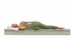 Saltea Super Ortopedica Tri Flexa, 12+3+3 Memory, 160x190x20 cm, Anatomica,  Husa Hipoalergenica - imagine 5
