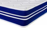 Saltea Super Ortopedica Tri Flexa, 12+3+3 Memory, 120x200x20 cm, Anatomica, Husa Hipoalergenica - imagine 7