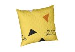Set 2 perne Fantasy, microfibra matlasata, 70x70 cm - imagine 4