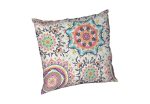 Set 2 perne Kantha, microfibra matlasata Alcam, 70x70 cm - imagine 3