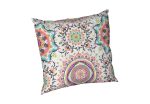 Set 2 perne Kantha, microfibra matlasata Alcam, 70x70 cm - imagine 4