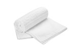 Set 2 prosoape pentru fata Hotel Line, Bedora, 50 x 90 cm, 100% bumbac cardat, 500 gr/mp, alb - imagine 3