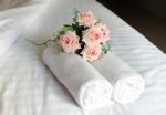 Set 2 prosoape pentru fata Hotel Line, Bedora, 50 x 90 cm, 100% bumbac cardat, 500 gr/mp, alb - imagine 5
