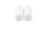 Set 2 prosoape pentru fata Hotel Line, Bedora, 50 x 90 cm, 100% bumbac cardat, 500 gr/mp, alb - imagine 6