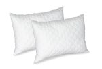 Set Alcam, 2 perne microfibra 50x70 cm, 2 perne microfibra 70x70 cm - imagine 3