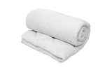 Set Alcam, 2 perne microfibra 50x70 cm si pilota matlasata 200x220 cm - imagine 2