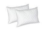 Set Alcam, 2 perne microfibra 50x70 cm si pilota matlasata 200x220 cm - imagine 3