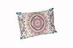 Set Alcam 2 perne microfibra 50x70 cm si pilota matlasata 200x220 cm, Kantha - imagine 4