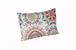 Set Alcam 2 perne microfibra 50x70 cm si pilota matlasata 200x220 cm, Kantha - imagine 5