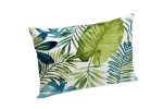 Set Alcam 2 perne microfibra 50x70 cm si pilota matlasata 220x200 cm,  Jungle - imagine 3