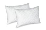 Set Blanche, 2 perne microfibra 50x70 cm si pilota matlasata 350g/mp, 200x220 cm - imagine 5