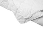 Set Blanche, 2 perne microfibra 50x70 cm si pilota matlasata 350g/mp, 200x220 cm - imagine 8