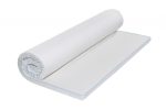 Topper Green Future Argentum Therapy Memory Arctic Gel 7 zone de confort, 120x200 cm, H 5 cm