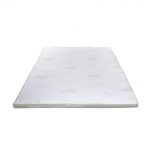 Topper saltea Aloe Vera Therapy Memory Arctic Gel 7 zone de confort, 120x190 cm - imagine 3