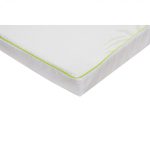 Topper saltea Aloe Vera Therapy Memory Arctic Gel 7 zone de confort, 120x190 cm - imagine 4