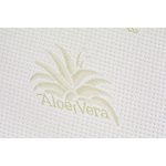 Topper saltea Aloe Vera Therapy Memory Arctic Gel 7 zone de confort, 120x190 cm - imagine 5