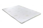 Topper saltea Aloe Vera Therapy Memory Arctic Gel 7 zone de confort, 140x200 cm, H 5 cm - imagine 3