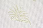 Topper saltea Aloe Vera Therapy Memory Arctic Gel 7 zone de confort, 140x200 cm, H 5 cm - imagine 5