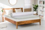 Topper saltea Aloe Vera Therapy Memory Arctic Gel 7 zone de confort, 140x200 cm, H 5 cm - imagine 6