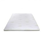 Topper saltea Aloe Vera Therapy Memory Arctic Gel 7 zone de confort, 80x200 cm, H 5 cm - imagine 3