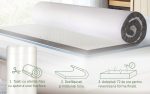 Topper saltea Diamond Luxury, H 8 cm spuma memory, 120x190 cm - imagine 11