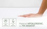 Topper saltea Diamond Luxury, H 8 cm spuma memory, 120x190 cm - imagine 6