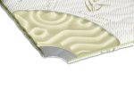 Topper saltea Eucalyptus Confort, 7 zone, 140x200 cm - imagine 5