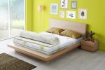 Topper saltea Eucalyptus Memory, 7 zone, 80x190 cm, H 5 cm - imagine 4