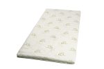 Topper saltea Eucalyptus Memory, 7 zone, 90x200 cm, H 5 cm - imagine 2