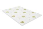 Topper saltea Green Future Aloe Vera Free Air Memory 120x190 cm, H 3 cm - imagine 2