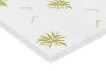 Topper saltea Green Future Aloe Vera Free Air Memory 120x190 cm, H 3 cm - imagine 3
